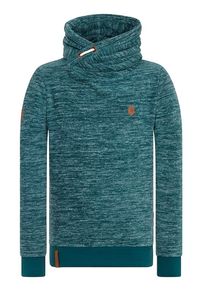 Naketano, Herren Sweatshirt 'Gern gesehener Gast', Himmelblau