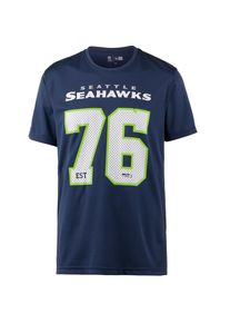 New Era, Herren 'Seattle Seahawks' T-Shirt , Nachtblau