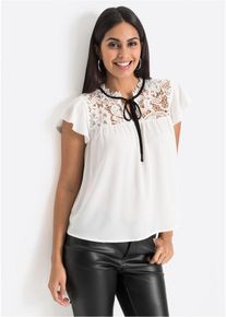 bonprix, Damen Shirt, Weiß