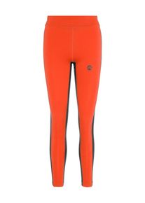 J. Lindeberg J.Lindeberg, Damen 'Elah Compression Poly' Trainingstights, Neonorange