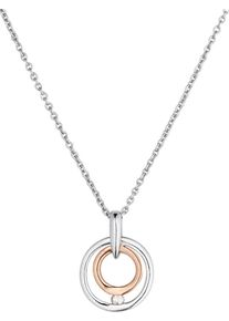 Christ, Damen Kette, Rosegold / Silber