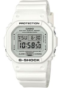 Casio, Herren G-Schock Chronograph 'DW-5600MW-7ER', Weiß