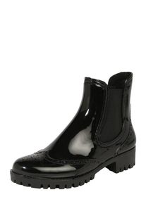 Buffalo, Damen Chelsea Stiefel 'PLATFORM', Schwarz