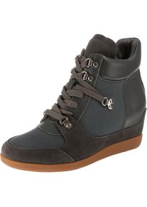 Shoe The Bear, Damen Keilstiefeletten, Grau