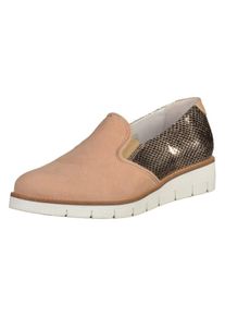 SPM, Damen Slipper, Nude / Bronze / Weiß