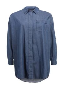 JUNAROSE, Damen Bluse 'ALLEGRA', Dunkelblau
