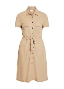 Vila, Damen Kleid, Camel