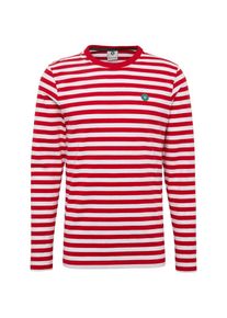 Jack & Jones JACK & JONES, Herren Shirt 'Kani', Rot / Weiß