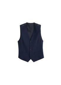 Mango Man, Herren Weste 'Brasilia', Ultramarinblau