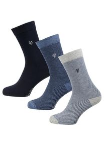 Marc O'Polo Marc O'Polo, Damen Socken 'Svea', Blau / Kobaltblau / Grau