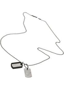 Diesel, Herren Schmuckset, Anthrazit / Silber