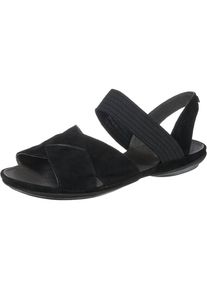 Camper, Damen Right Nina Sandaletten, Schwarz