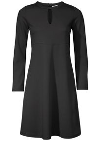 Heine, Damen Jerseykleid, Schwarz