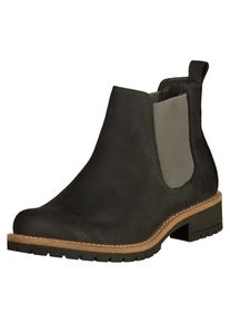 Ecco, Damen Boots 'Elaine', Hellbraun / Schwarz