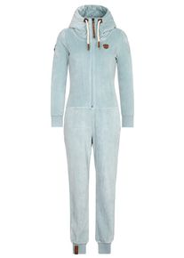 Naketano, Damen Overall 'Blaumann Mack', Hellblau