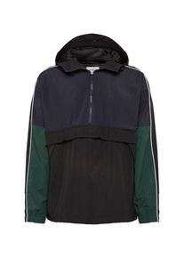 Carhartt Work In Progress Carhartt WIP, Herren Jacke 'Terrace Pullover', Navy / Dunkelgr&uuml;n / Schwarz