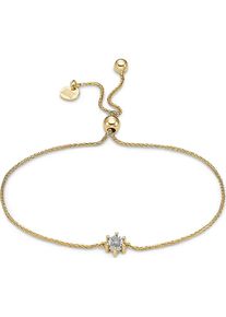 Guido Maria Kretschmer, Damen Armband, Gold / Weiß