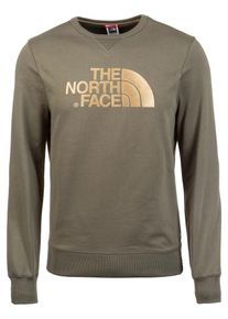 The North Face, Herren Sweatshirt 'Drew Peak Crew', Khaki