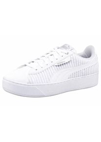 Puma, Damen Sneaker 'Vicky Platform EP', Wei&szlig;