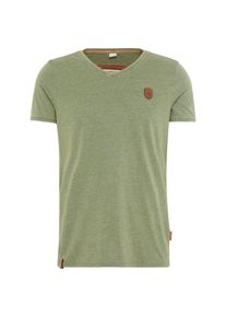 Naketano, Herren T-Shirt 'Schimpanski', Gr&uuml;n