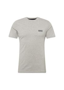 Barbour International, Herren T-Shirt 'International Small', Grau