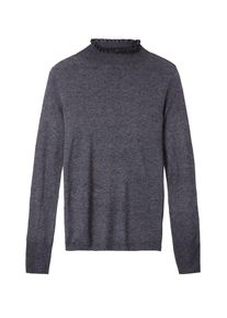 Sandwich, Damen Pullover, Dunkelgrau