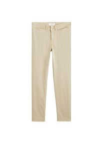 Violeta by Mango, Damen Jeans 'Begi', Nude
