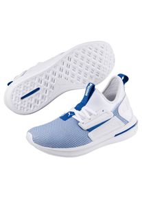 Puma, Herren 'IGNITE Limitless SR New School' Sneaker, Royalblau / Wei&szlig;