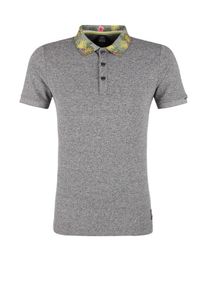 s.Oliver RED LABEL, Herren Poloshirt, Graumeliert