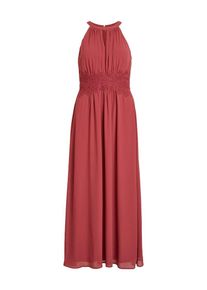 Vila, Damen Kleid, Pastellrot