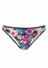 Kangaroos, Damen Bikini-Hose 'Bali', Mischfarben / Schwarz