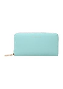 Tommy Hilfiger, Damen Geldbörse 'TOMMY STATEMENT', Aqua