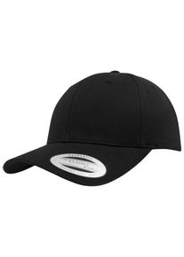 Flexfit, Herren Snapback 'Curved Classic', Schwarz