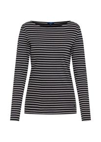 Tom Tailor, Damen Shirt, Schwarz / Wei&szlig;