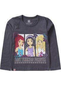Lego Wear, M&auml;dchen Langarmshirt 'FRIENDS', Grau