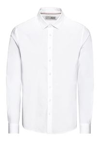 !Solid, Herren Hemd 'Shirt - Tyler LS', Weiß