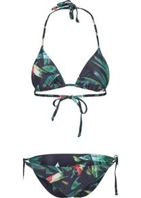 Urban Classics, Damen Bikini, Navy / Mischfarben