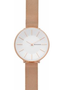 Skagen, Damen Quarzuhr 'KAROLINA', Goldgelb