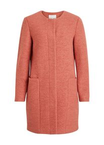 Vila, Damen Mantel, Pastellrot