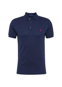 Polo Ralph Lauren, Herren Poloshirt 'SSKCSLM1-SHORT SLEEVE-KNIT', Navy