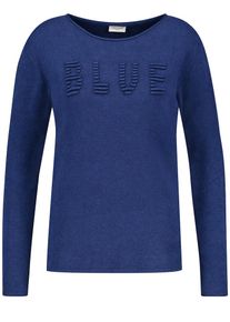 Gerry Weber, Damen Pullover, Navy