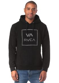 RVCA, Herren Kapuzenpullover 'Va All The Way', Schwarz