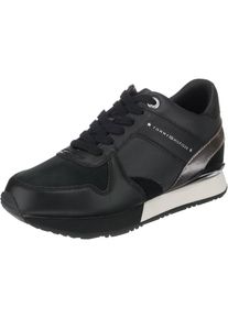 Tommy Hilfiger, Damen Sneakers Low, Schwarz