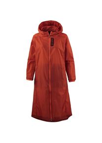 Calvin Klein, Damen Jacke, Orangerot / Schwarz