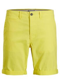 Jack & Jones JACK & JONES, Herren Shorts 'JJIENZO JJ WW STS', Gelb