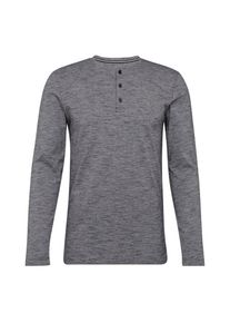 Tom Tailor Denim, Herren T-Shirt, Graphit / Dunkelgrau