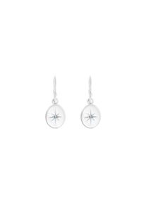 ID fine, Damen Guiding Star Ohrringe, Silber