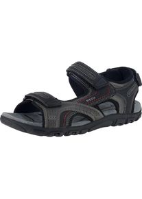Geox, Herren Outdoorsandalen 'Strada', Dunkelgrau