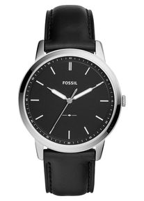 Fossil, Herren uhr, Schwarz / Silber