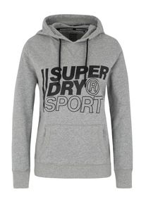 Superdry, Damen Sportdweatshirt 'CORE SPORT OVERHEAD', Grau